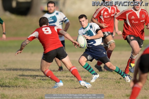2014-11-02 CUS PoliMi Rugby-ASRugby Milano 1395